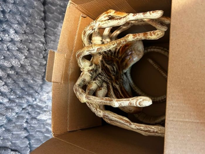 Alien Covenant Facehugger Promotional Replica Limited Edition 866 out of Official RDP Collectible with Certificate