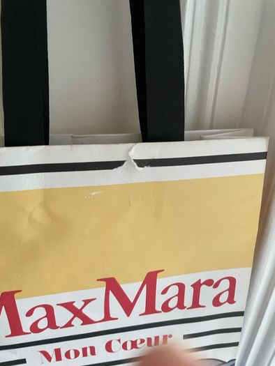 MaxMara wrapping