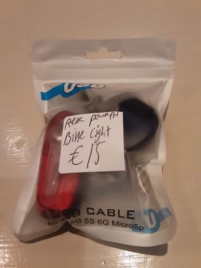 Rear Powerful Bike Ligh