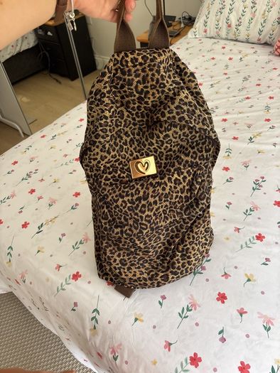 woman backpack