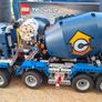 LEGO 42112 Concrete mixer truck Image 2