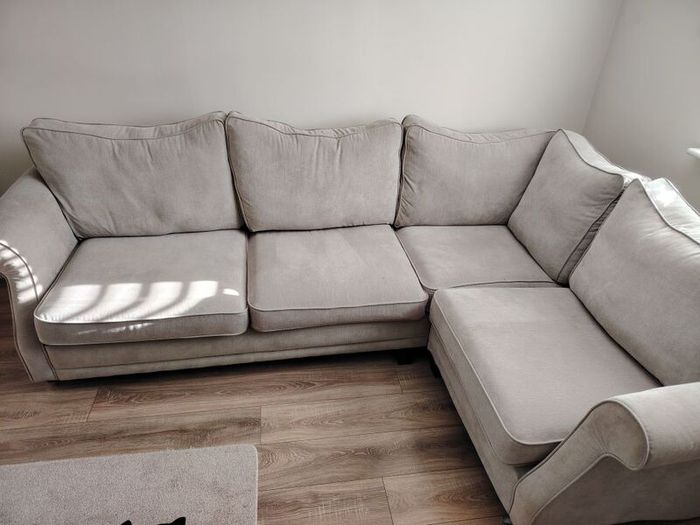 Corner Couch and Arm Chair