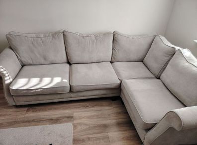Corner Couch and Arm Chair