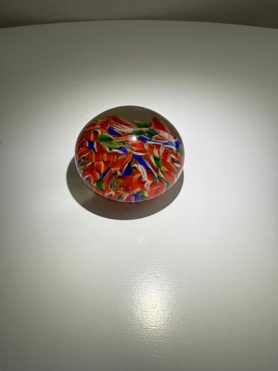 Beautiful Glass Paperweights (Bundle of three)