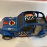 Citroen 2cv Cross Extremely Rare scale 1/24 Year 1978 Polistil Image 2