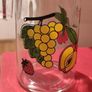 Borgonova Lemonade Jug Pitcher Vintage Retro Image 7