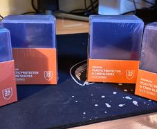 card sleeves