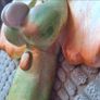 Set of 3 Vintage Handcrafted Angels Image 7