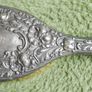 Antique Sterling Silver hallmarked Repousse Clothes Brush 140,9g Image 3