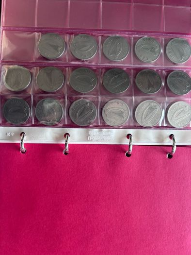 Coins ( Irish Florins Morgan Dollars Silver crowns And More
