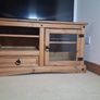 Solid Wood Corona Style TV Cabinet Image 4