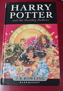 Harry Potter & The Deathly Hallows/ 2007/ Bloomsbury/ 1st edition