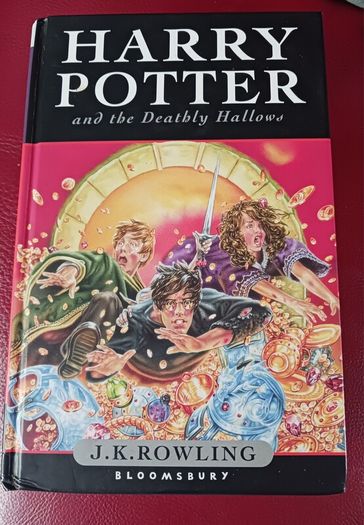 Harry Potter & The Deathly Hallows/ 2007/ Bloomsbury/ 1st edition