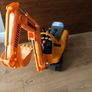 Sit on excavator Image 2