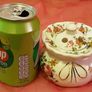 Irish China pot pourri pot Image 3