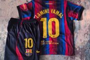 Lamine Yamal Barcelona home jersey 2026 Kids