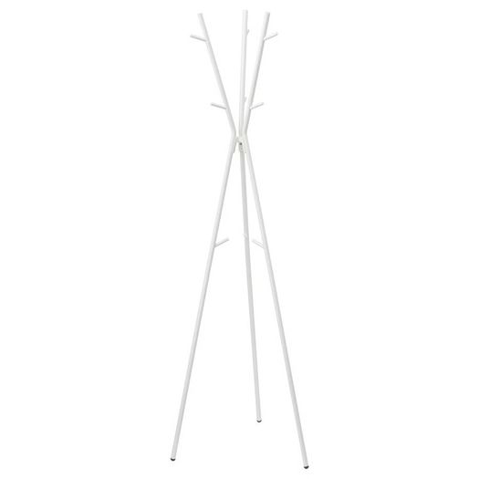 IKEA EKRAR Hat & Coat Stand White