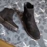beautiful new comfort fit bliss light weight black  suede boots Image 9