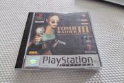 Tomb Raider III PlayStation1 Ps1 PlayStation2 Ps2 Games Original