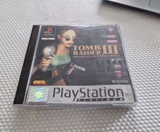 Tomb Raider III PlayStation1 Ps1 PlayStation2 Ps2 Games Original