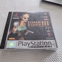 Tomb Raider III PlayStation1 Ps1 PlayStation2 Ps2 Games Original