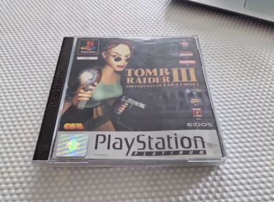 Tomb Raider III PlayStation1 Ps1 PlayStation2 Ps2 Games Original