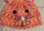 Hand knit  hats 6-12 months