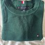Tommy Hilfiger Green Knit Jumper L Image 3