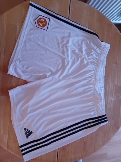 Man Utd Shorts White Bnib Xxl