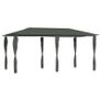 Gazebo with Sidewall 3x6x2.6 m Anthracite 160 g/sqm Image 5