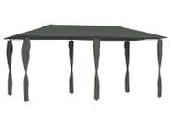 main image for ad Gazebo with Sidewall 3x6x2.6 m Anthracite 160 g/sqm