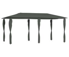 Gazebo with Sidewall 3x3x2.6 m Anthracite 160 g/m