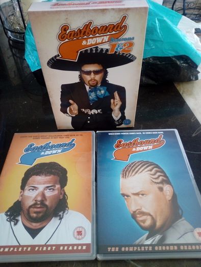 Eastbound And Down Series 1 And 2 Dvd Boxset Hbo Comedy