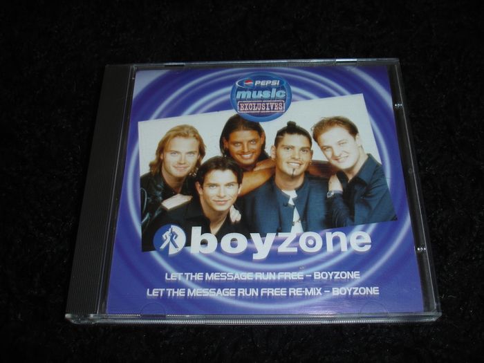 Boyzone - Let The Message Run Free 2 Track Promo