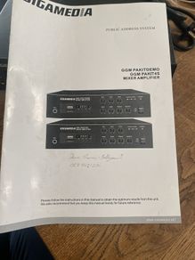 Public Address System