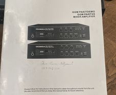 Public Address System