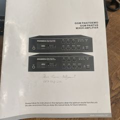 Public Address System