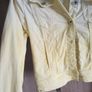Stradivarius ombre yellow jacket size 6/8 worn once Image 6