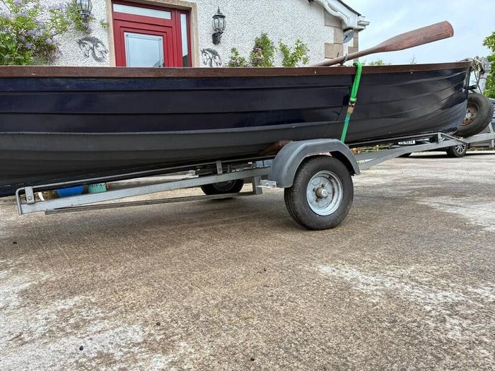 17ft Fishing Boat