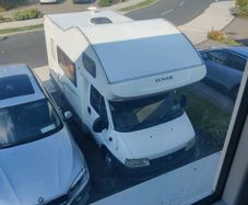 Fiat ducato motorhome