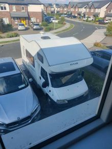 Fiat ducato motorhome
