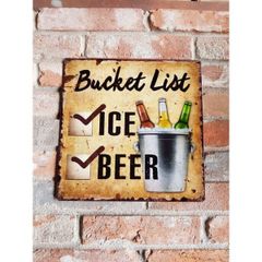 Bucket List Metal  HS36