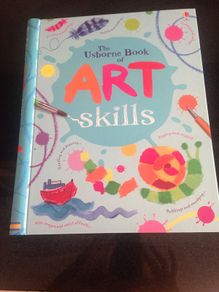 The Usborne Book of Art Skills