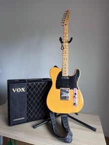 Guitar + Amp + Stand