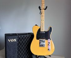 Guitar + Amp + Stand