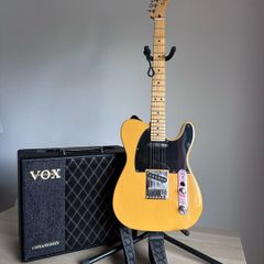 Guitar + Amp + Stand