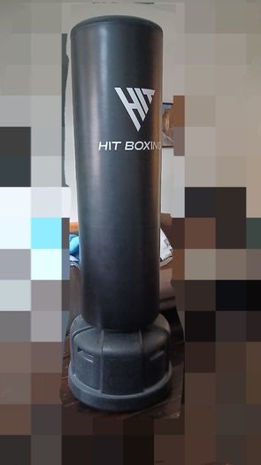 Hit Boxing - Free Standing Punch Bag 5.9ft (1.8m) | 82kg