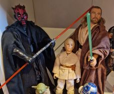 Star wars vintage 12 inch figures