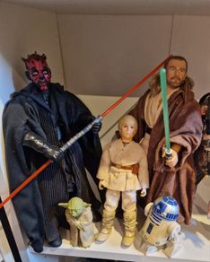 Star wars vintage 12 inch figures