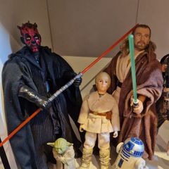 Star wars vintage 12 inch figures